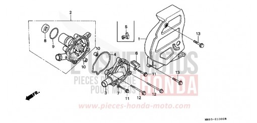 POMPE A EAU XL600VN de 1992